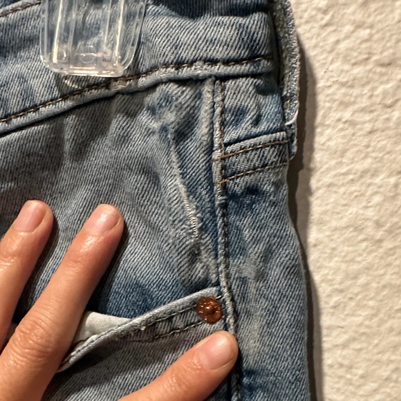 Levi’s 513 Slim Straight Jeans Men's 31x30 Classic Wash Denim Staple - Picture 8 of 16